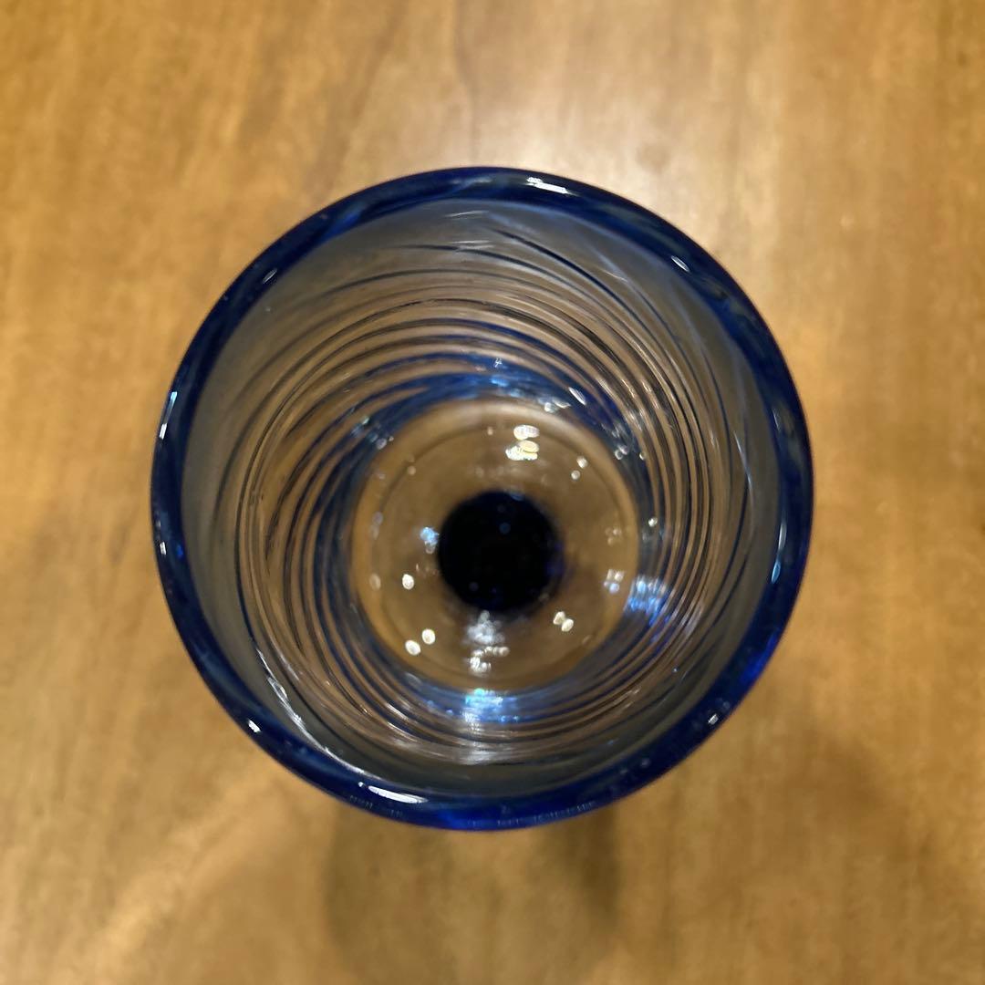 舩木倭帆蓋付きグラス