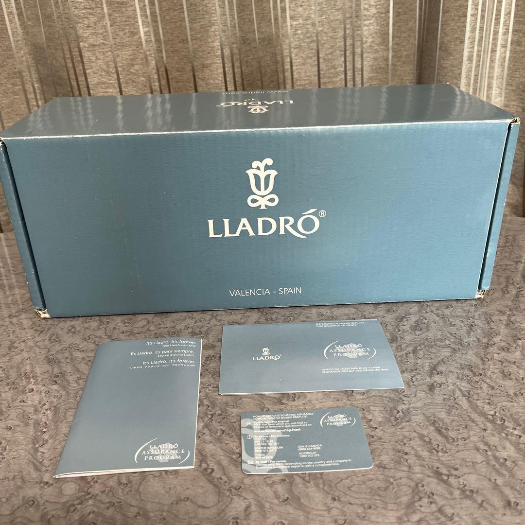 美品　LLADRO 6753 僕がお供だよ