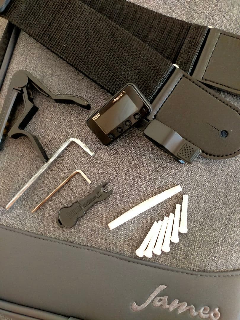 James ジェームス J-500S/BLK アコースティックギター