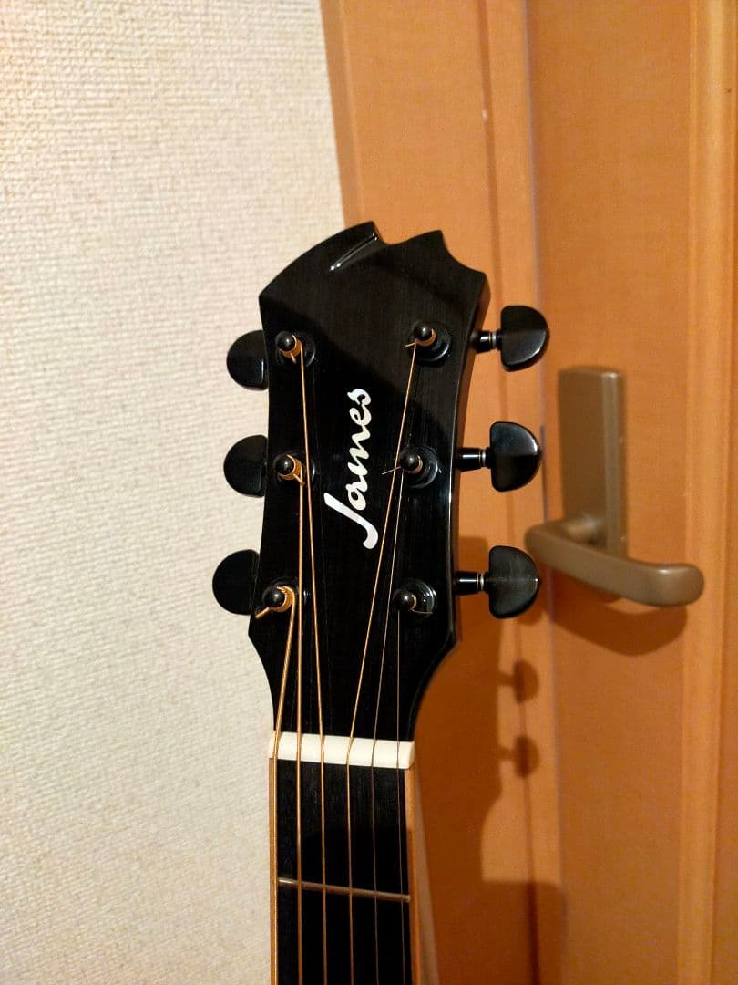 James ジェームス J-500S/BLK アコースティックギター
