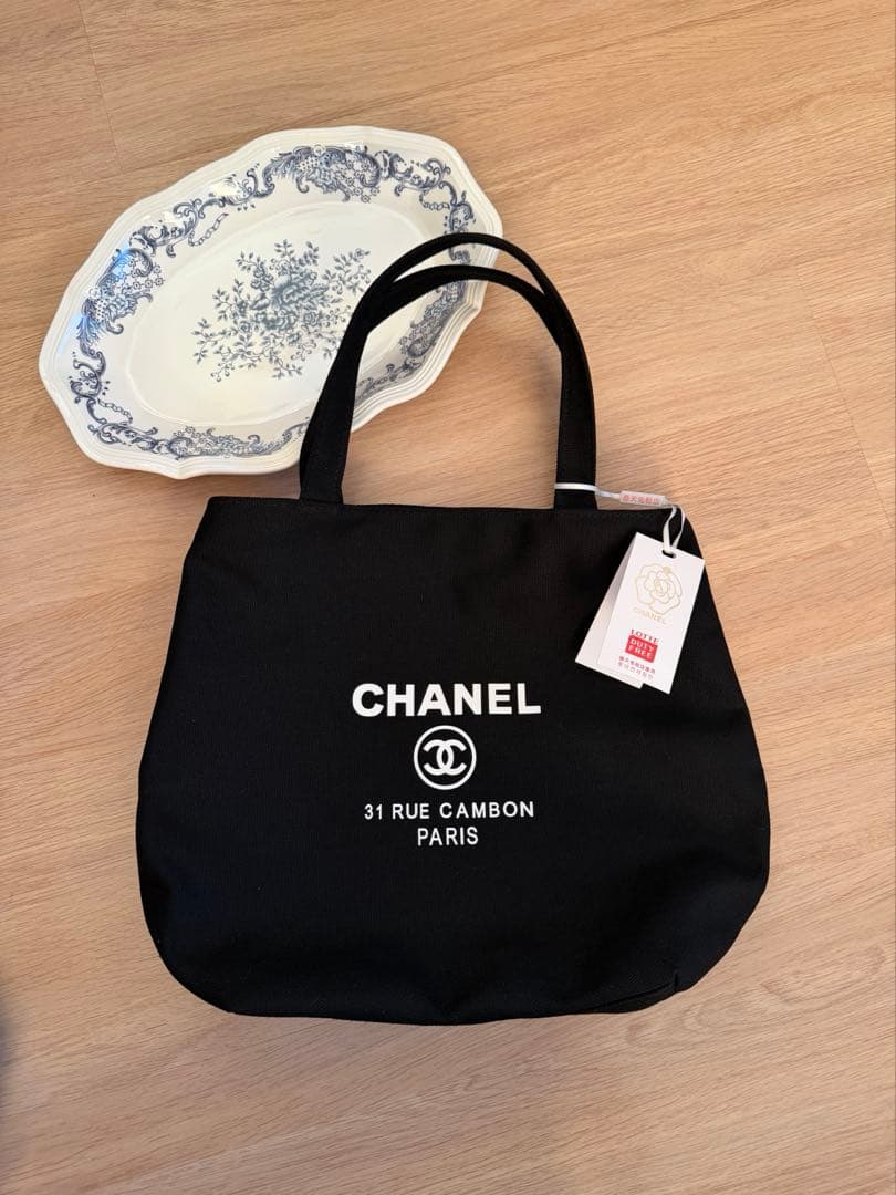 【新品＊未使用】CHANELシャネル ノベルティ トートバッグ 正規非売品