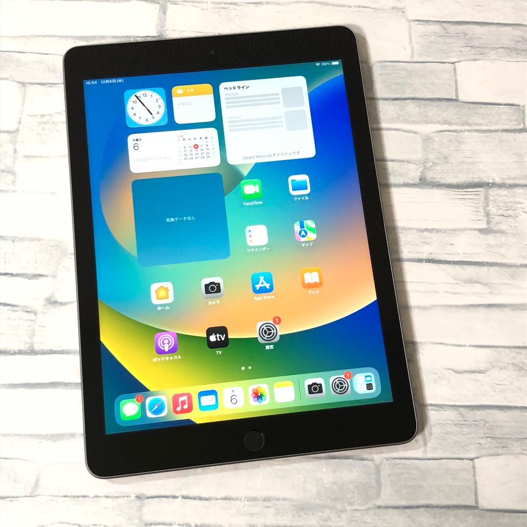 Apple 第5世代 iPad 32GB wifiモデル　管理番号：1087