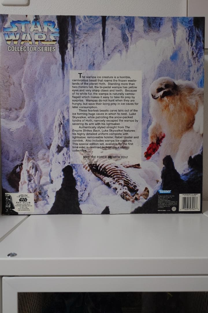 STAR WARS Luke Skywalker vs. Wampa 箱付