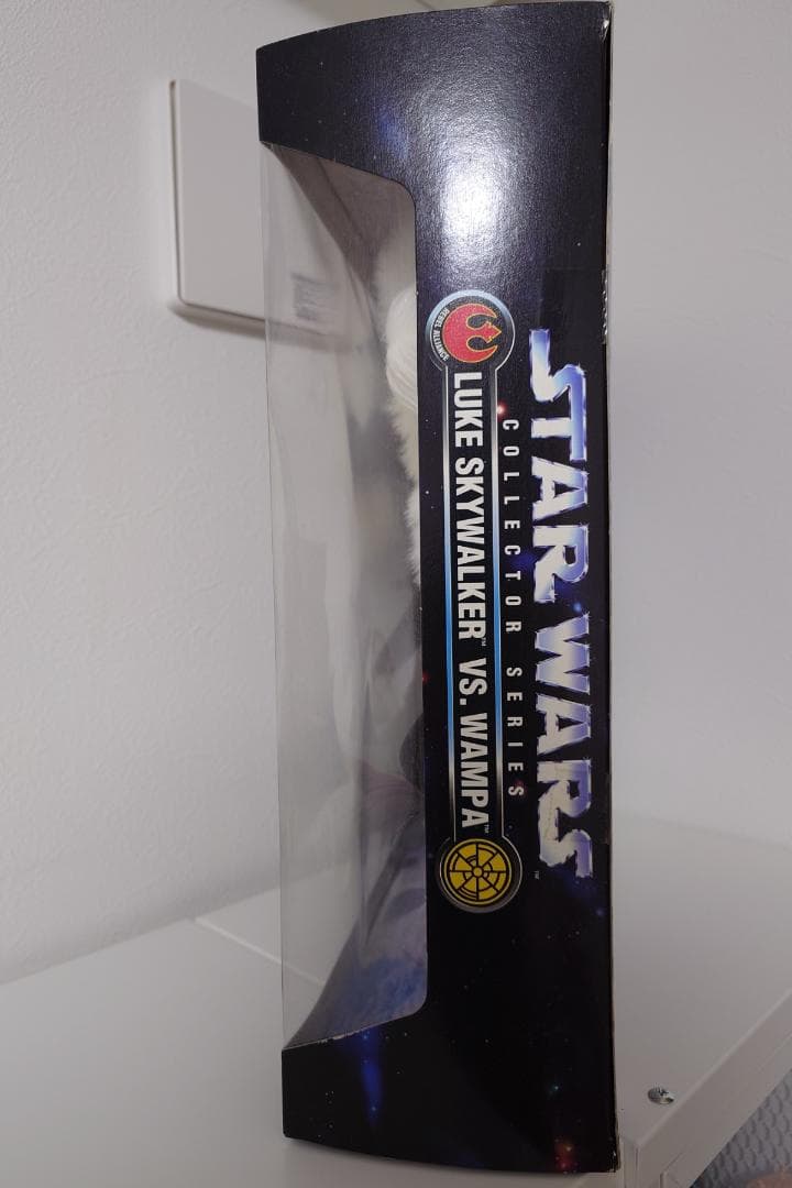 STAR WARS Luke Skywalker vs. Wampa 箱付