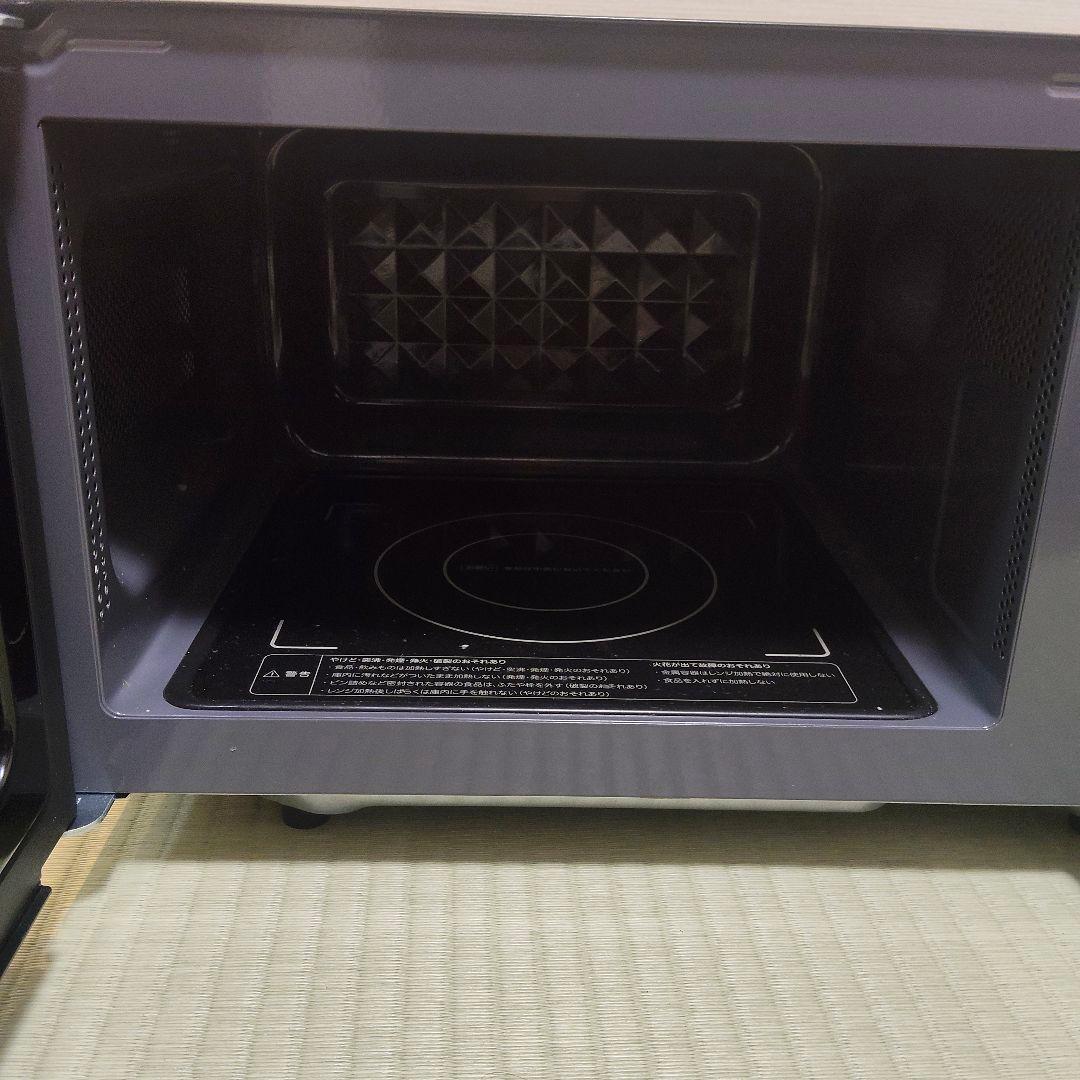 電子レンジ　シロカ_SX-18D132　2022年製