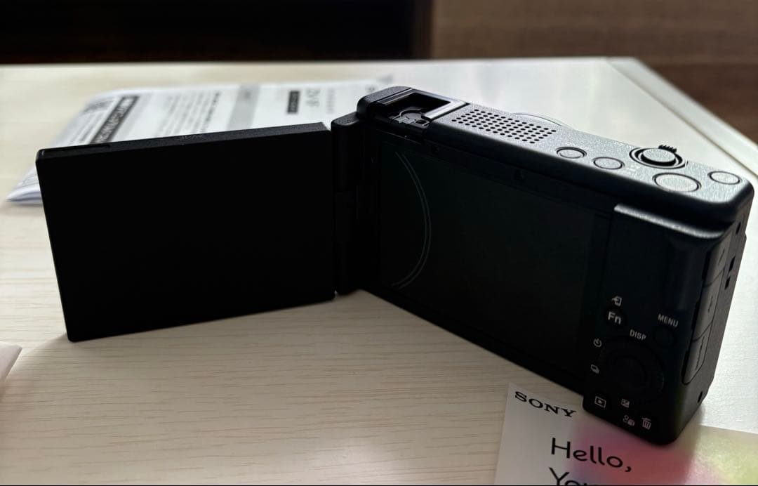 【美品】SONY ZV-1F コンパクトデジタルカメラ