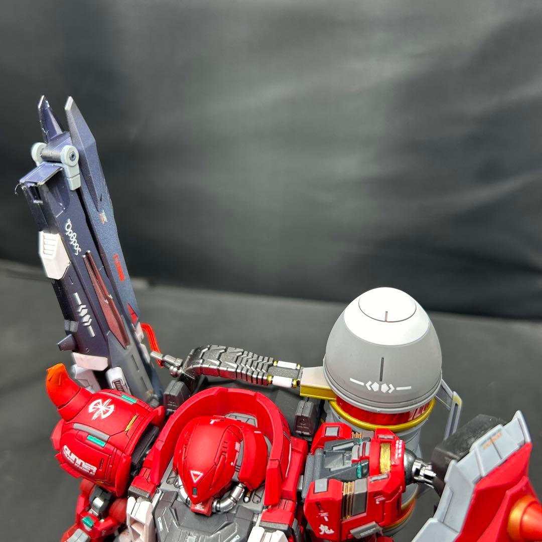 ガンプラ　塗装済み完成品　修正改造　MG