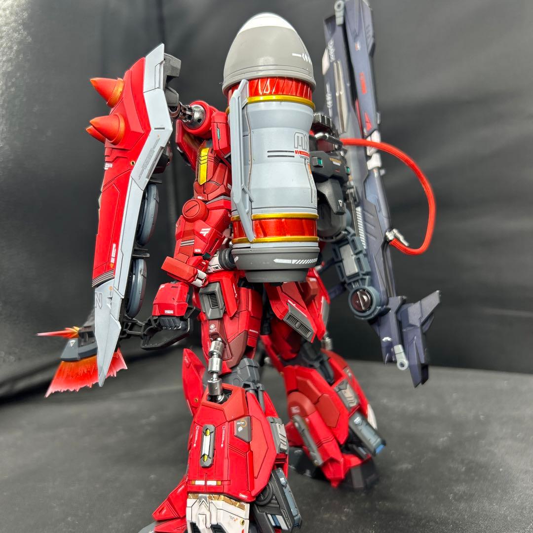 ガンプラ　塗装済み完成品　修正改造　MG
