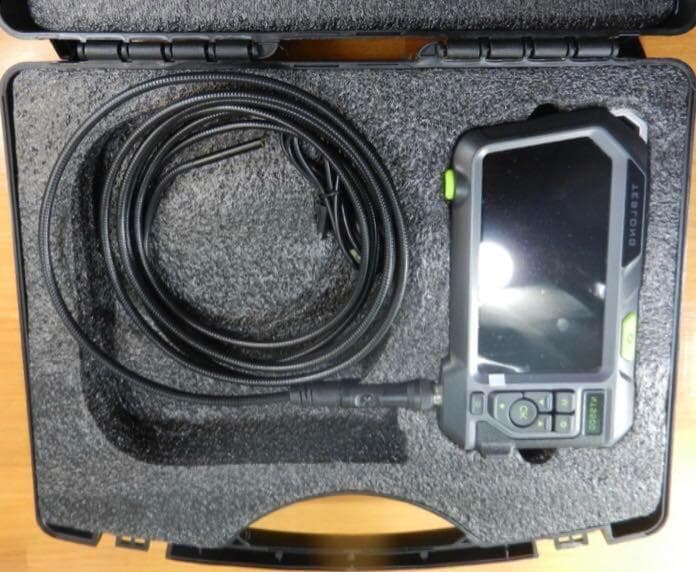 暗くても鮮やかな撮影HDRモード搭載♪❤プロフェッショナル仕様☆工業用内視鏡