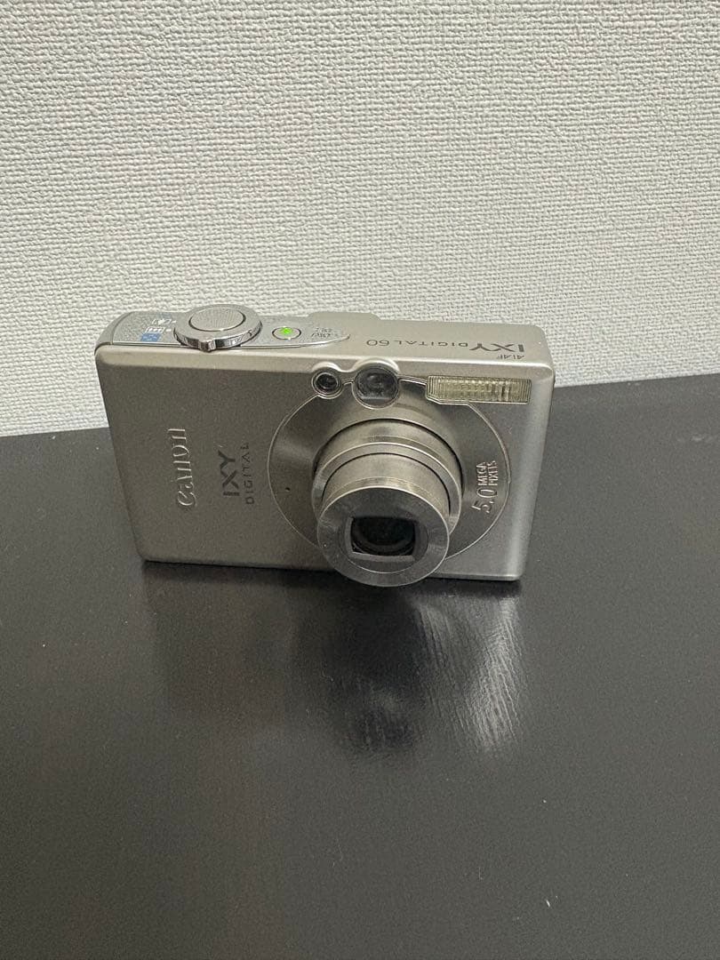 キャノンCanon IXY DIGITAL 60⭐︎映えデジカメSDカード無し激安