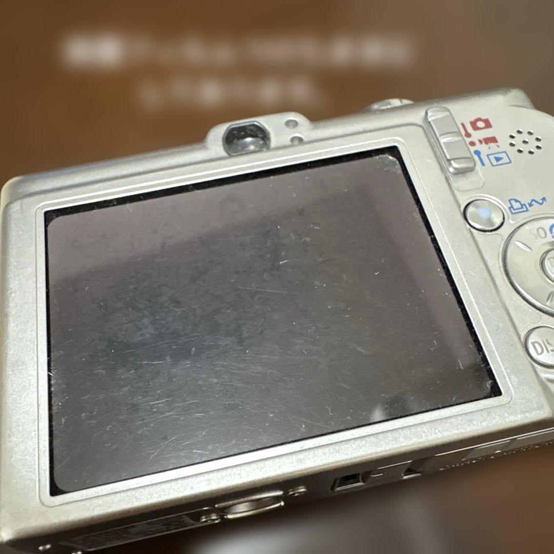 キャノンCanon IXY DIGITAL 60⭐︎映えデジカメSDカード無し激安
