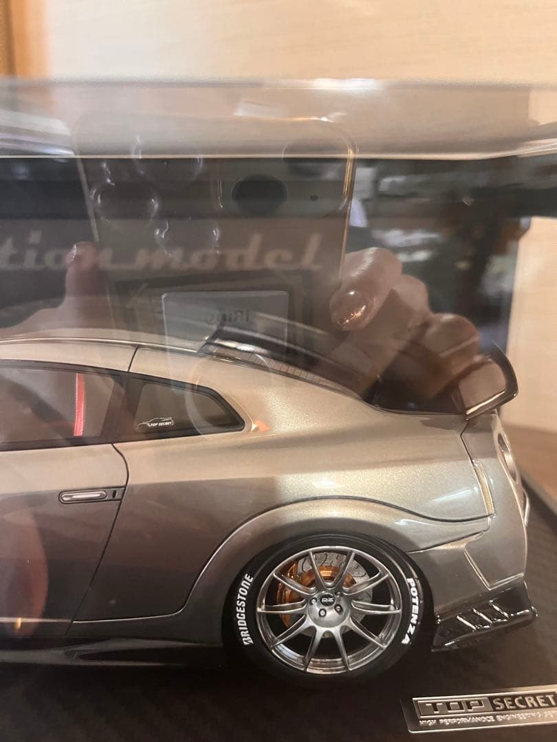 トップシークレット　GTR　（R35）　イグニッションモデル