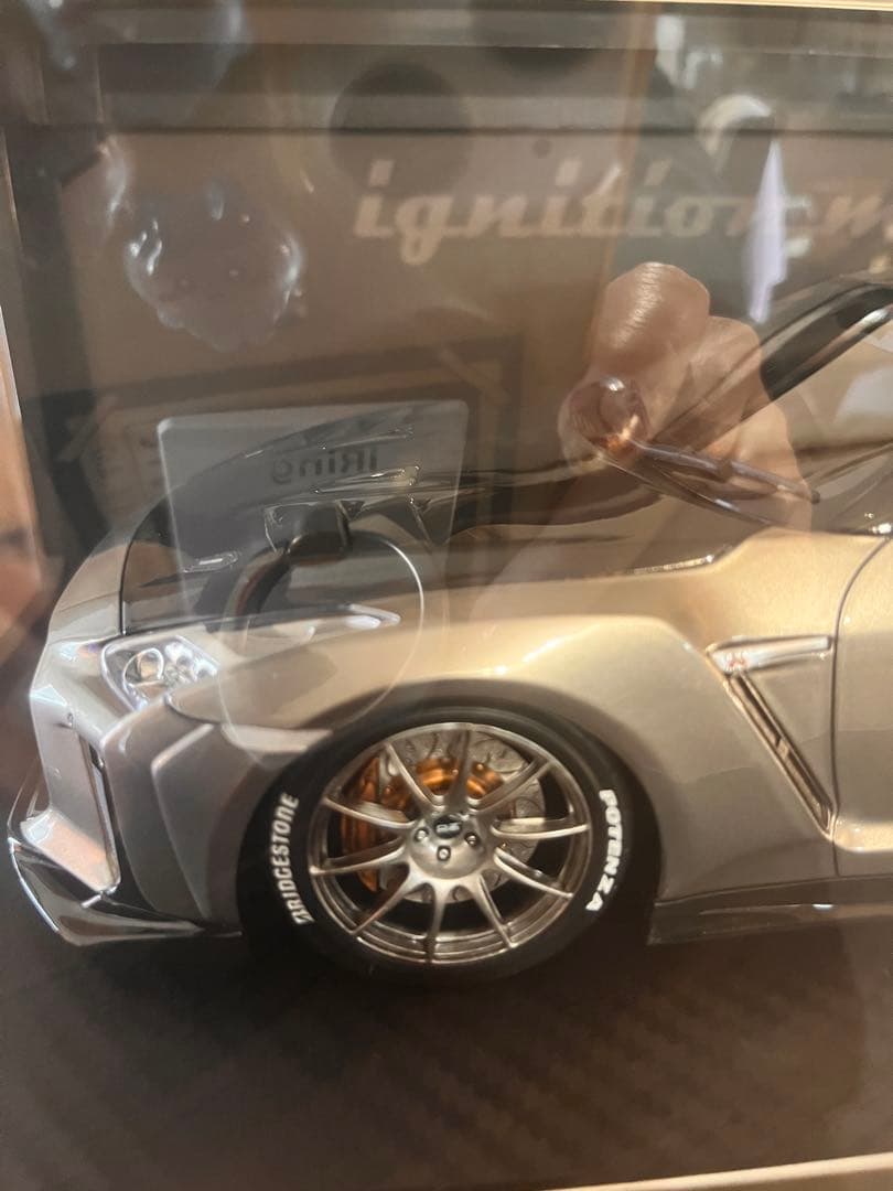 トップシークレット　GTR　（R35）　イグニッションモデル