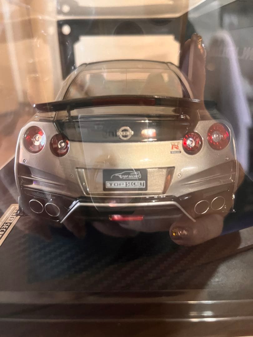 トップシークレット　GTR　（R35）　イグニッションモデル