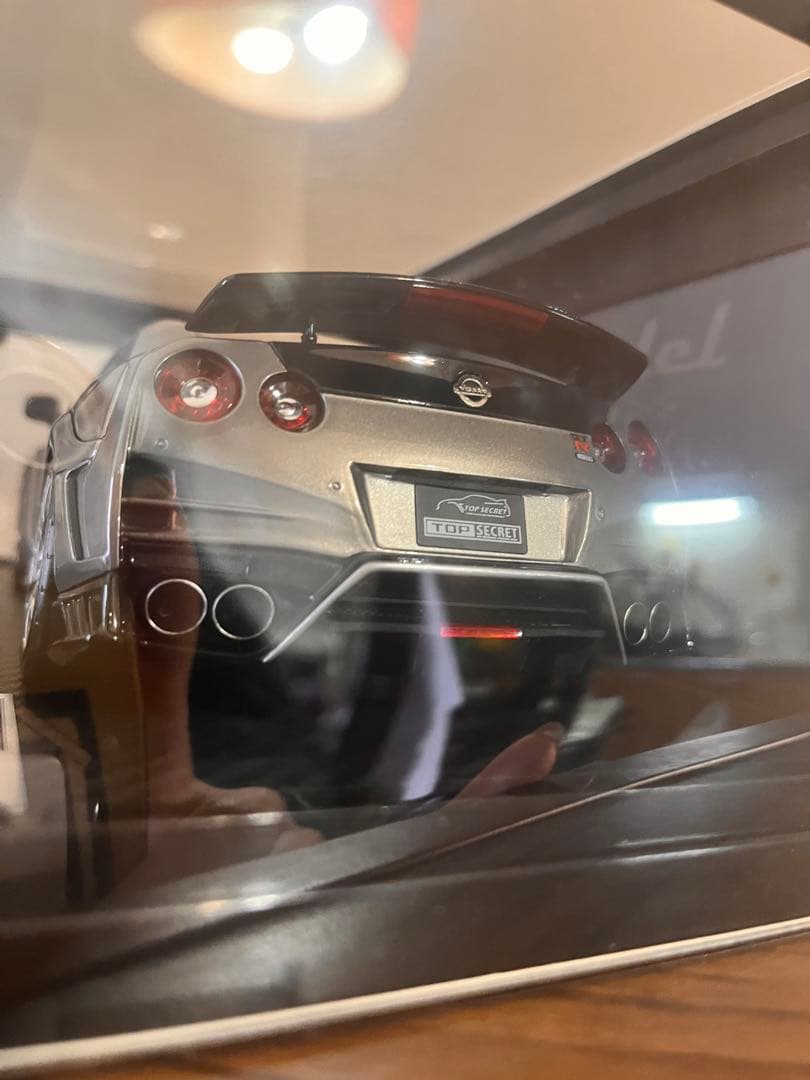 トップシークレット　GTR　（R35）　イグニッションモデル