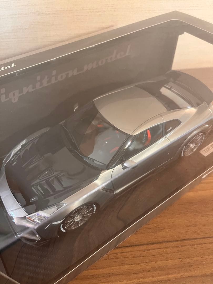 トップシークレット　GTR　（R35）　イグニッションモデル