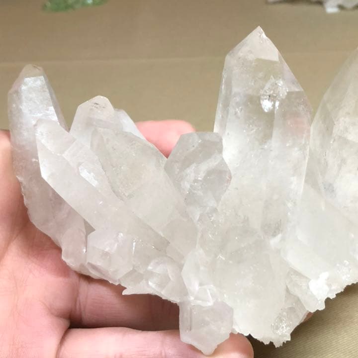 レムリアンクラスター　523グラム