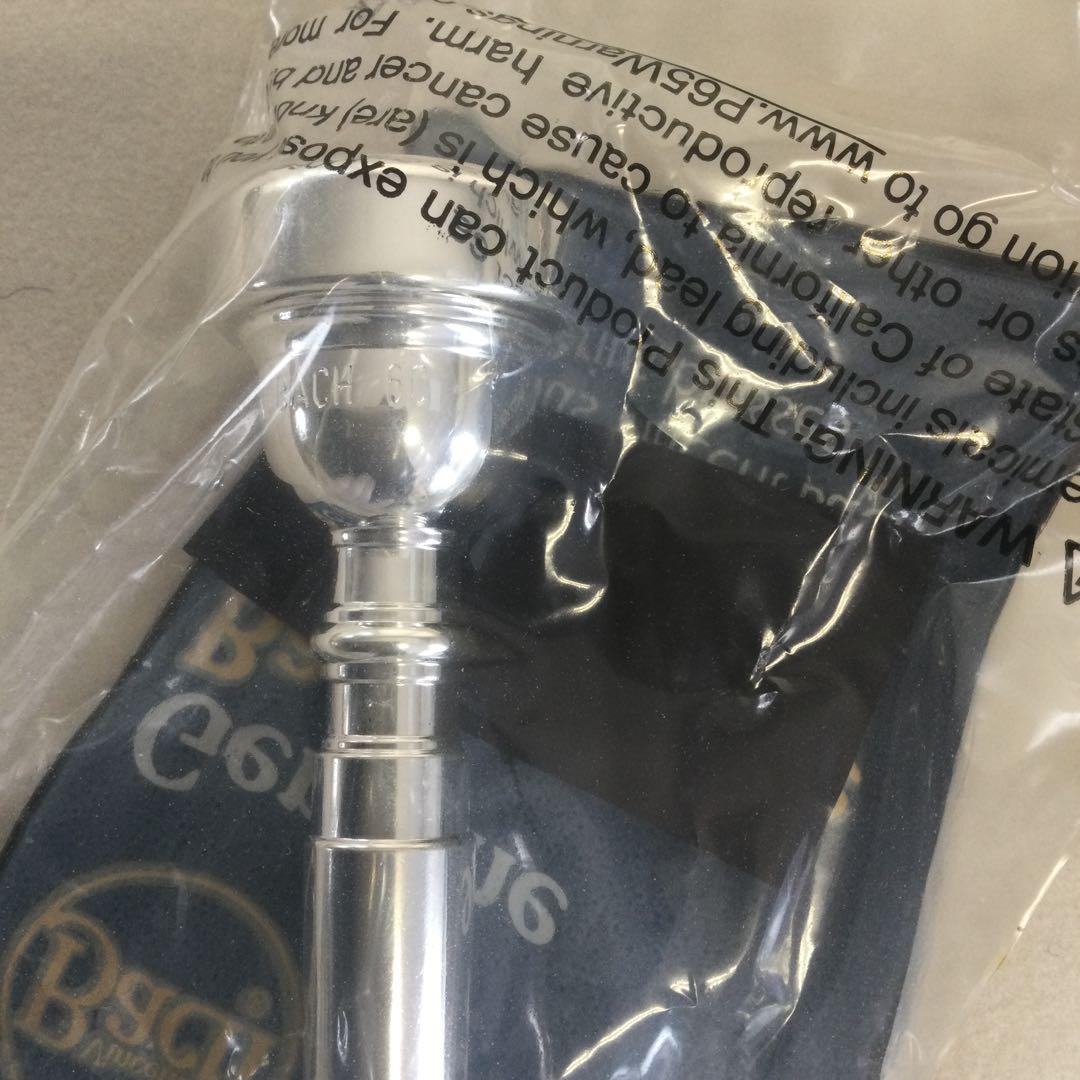 バック ( Bach ) トランペット マウスピース　6C 新品 未開封