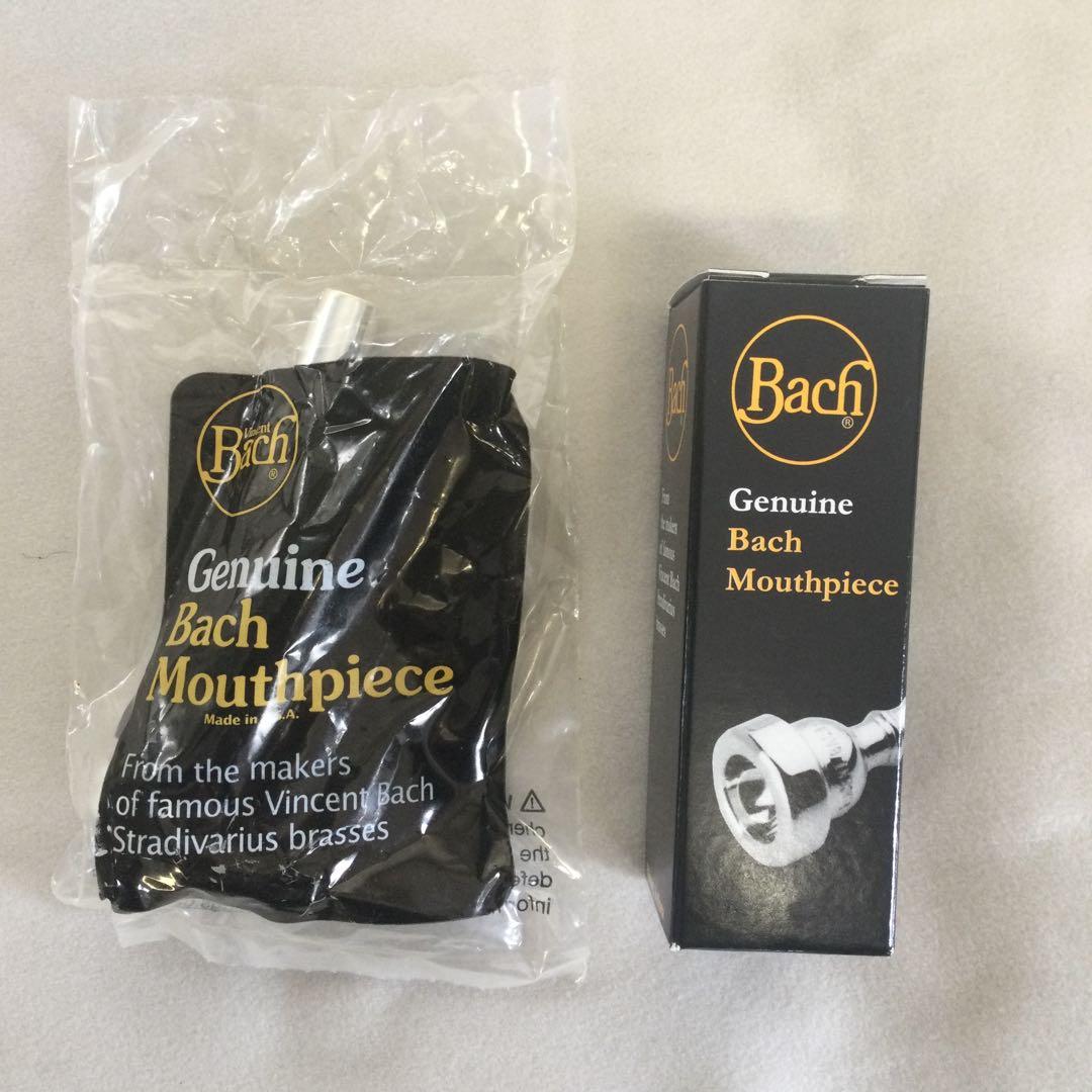 バック ( Bach ) トランペット マウスピース　6C 新品 未開封