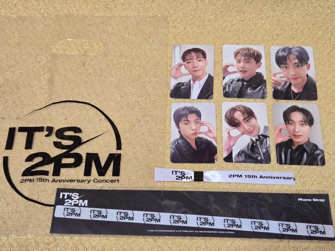 2PM ジュノ☆Before Midnight ペンペン抱き枕ぬいぐるみ☆