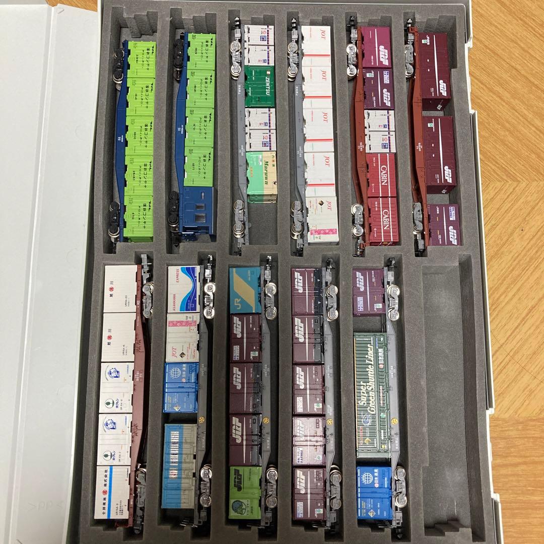 Nゲージ 多色貨物車両11車両