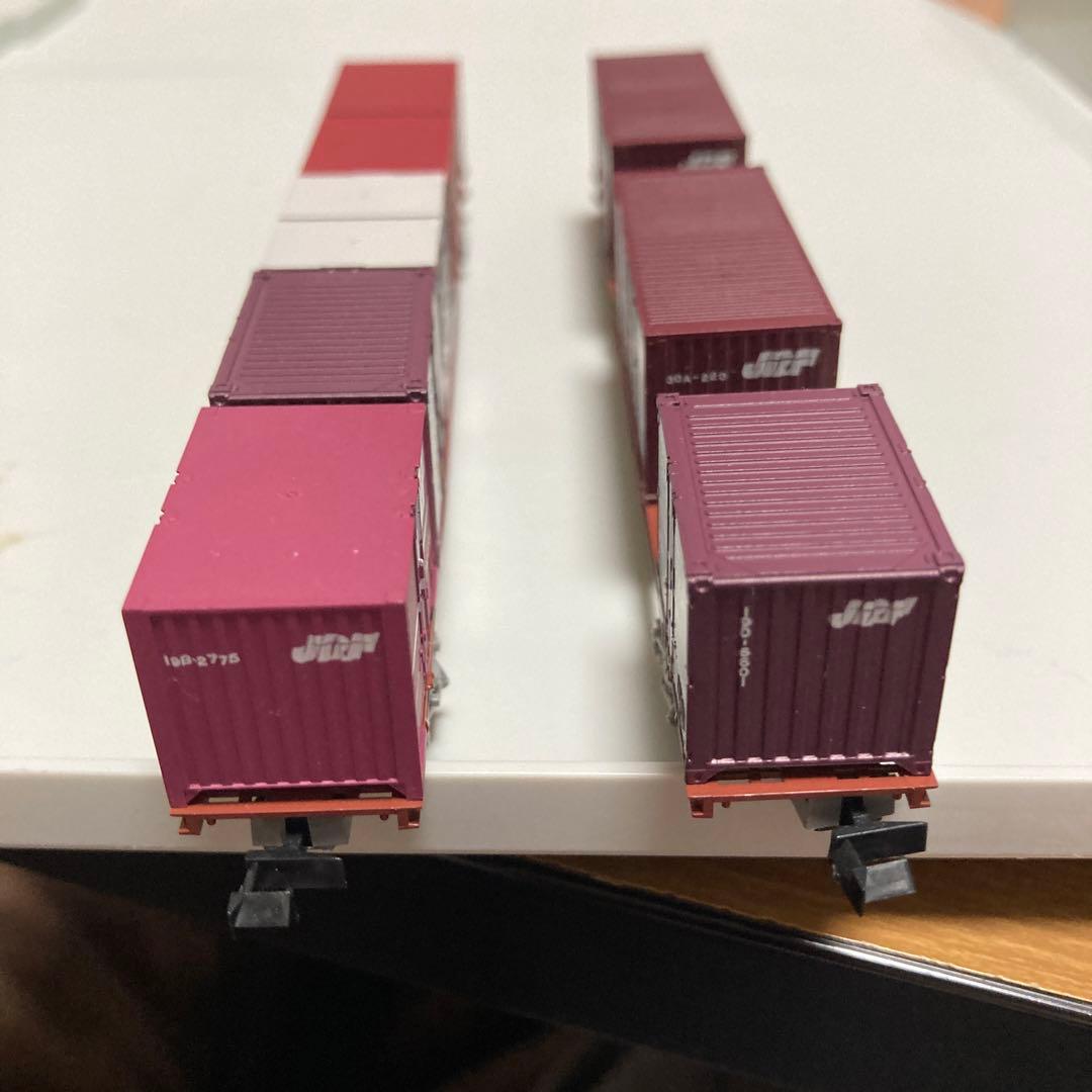 Nゲージ 多色貨物車両11車両