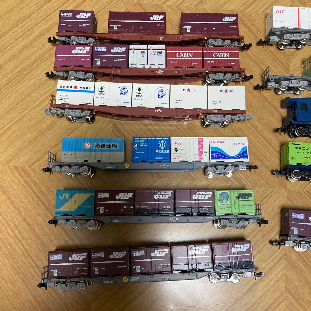 Nゲージ 多色貨物車両11車両