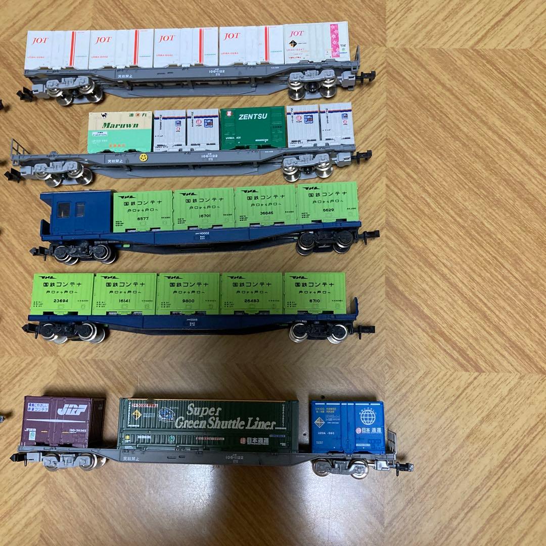 Nゲージ 多色貨物車両11車両