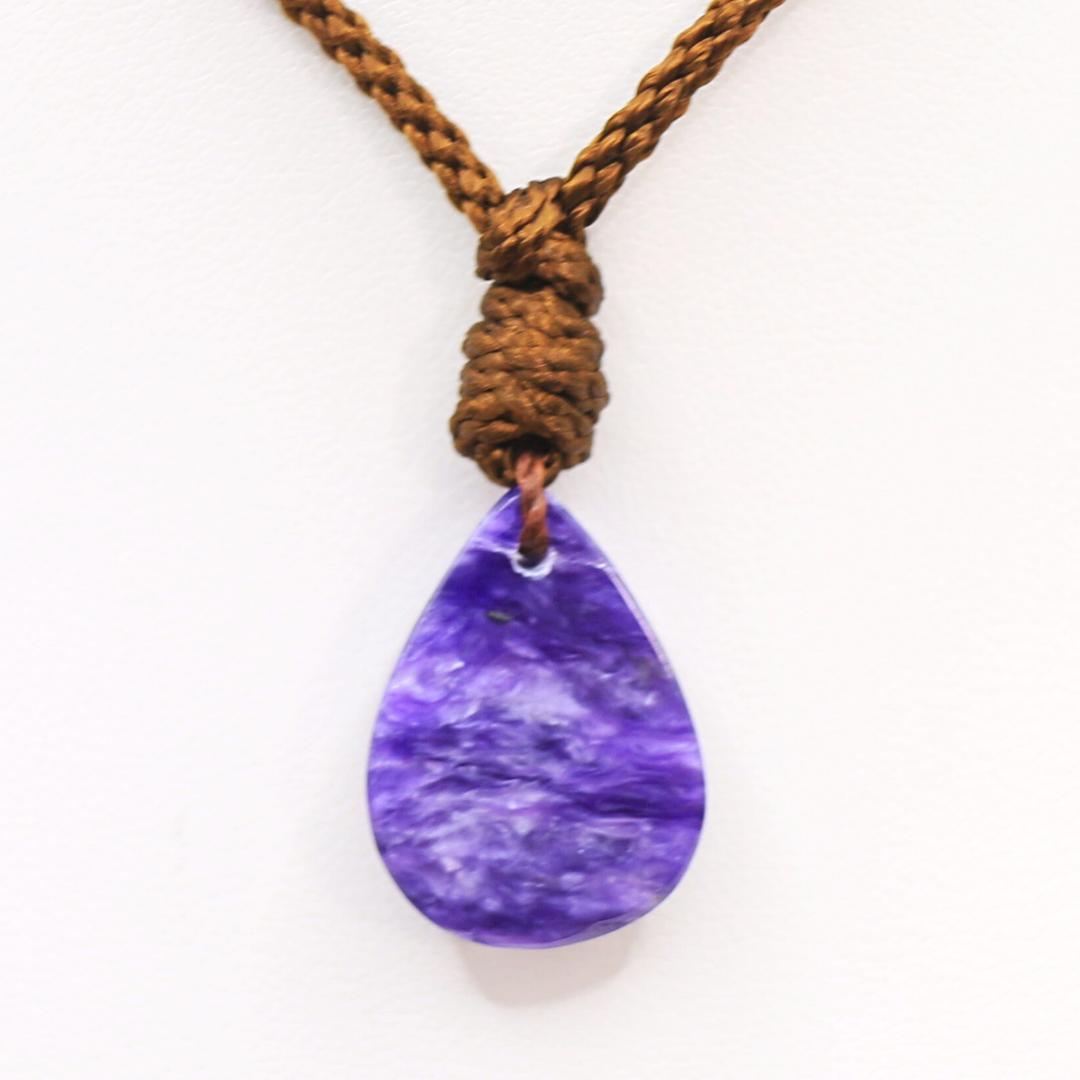 チャロアイト穴あきルース loose_stone80