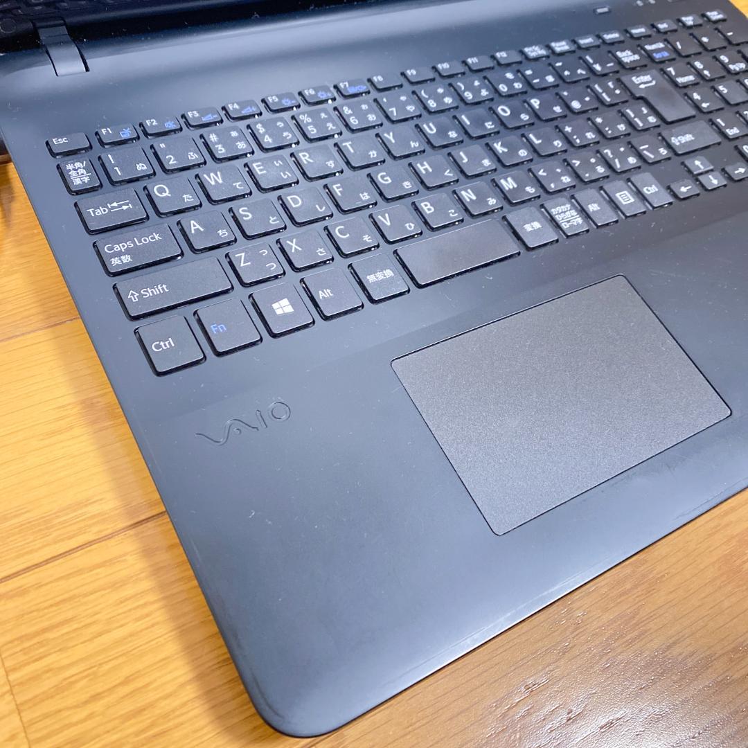 コスパ良✨VAIO SSD128 メモリ8GB すぐ使えるノートパソコン カメラ