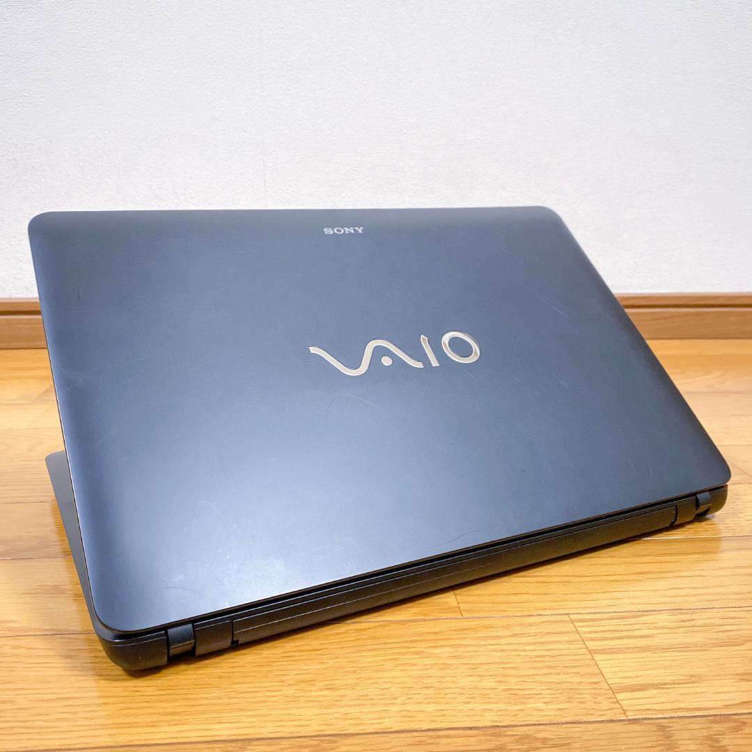 コスパ良✨VAIO SSD128 メモリ8GB すぐ使えるノートパソコン カメラ