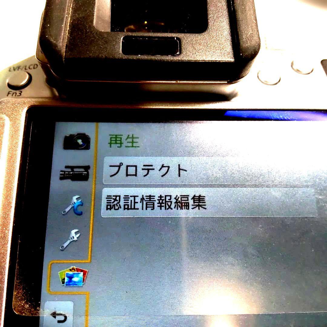 デジタルカメラ Panasonic LUMIX DMC-G