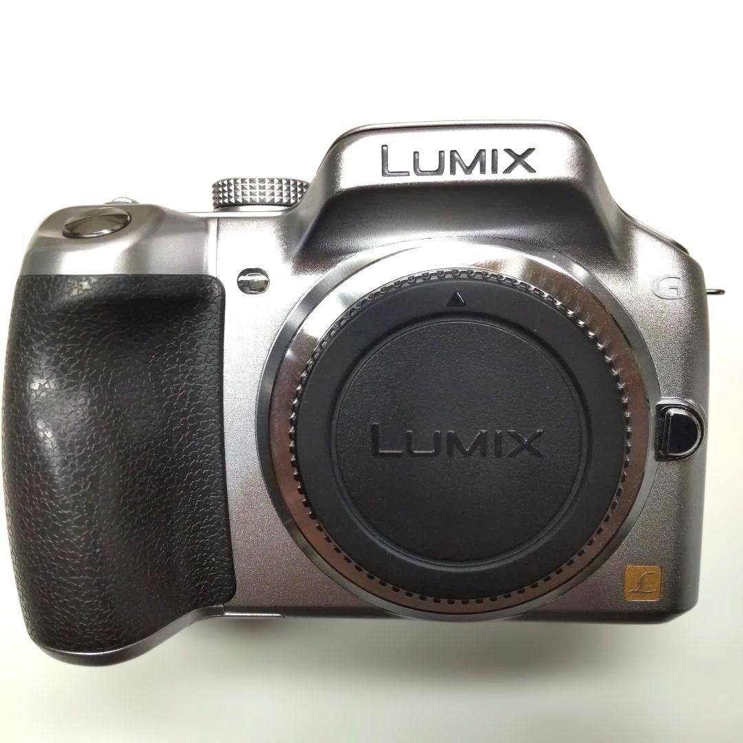 デジタルカメラ Panasonic LUMIX DMC-G