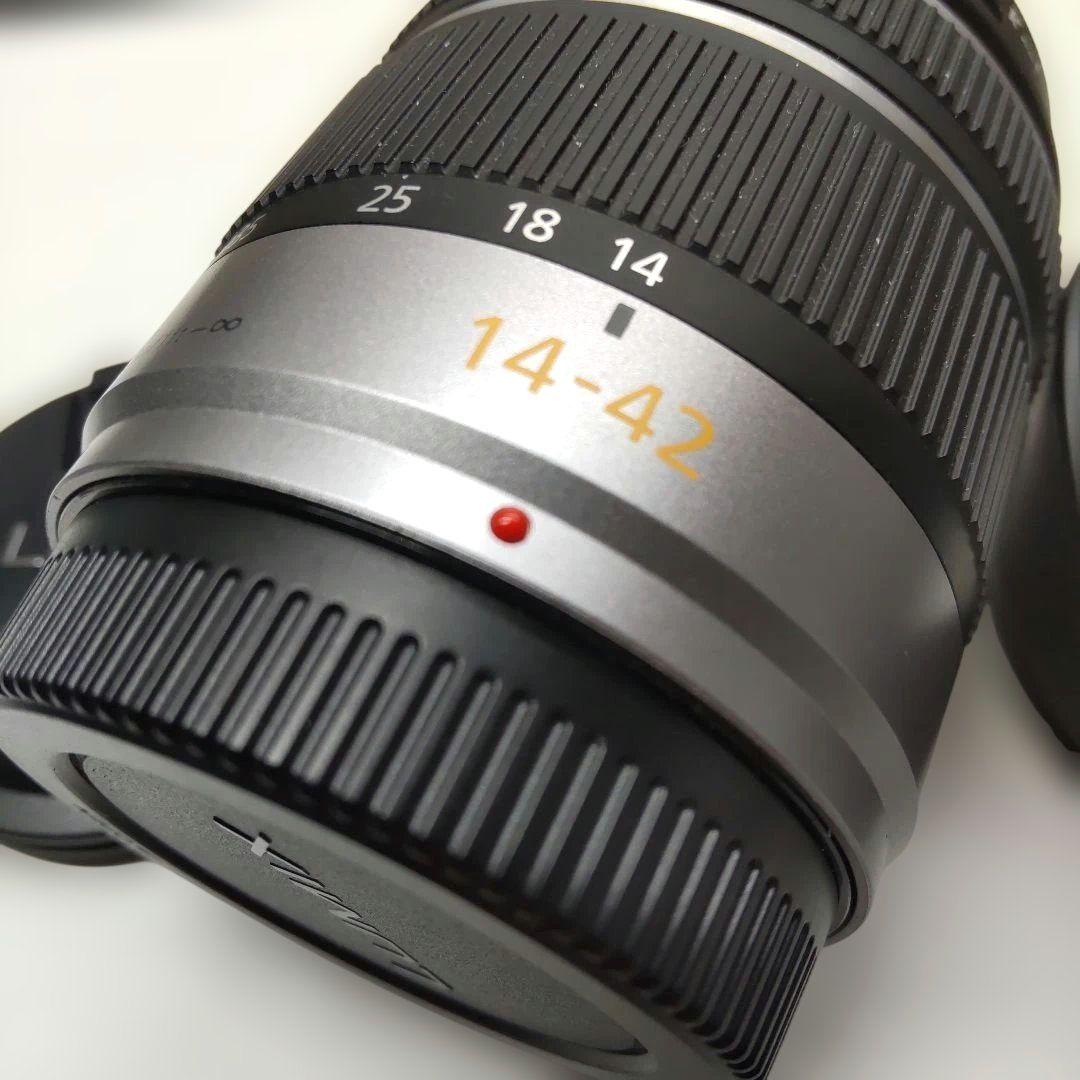 デジタルカメラ Panasonic LUMIX DMC-G