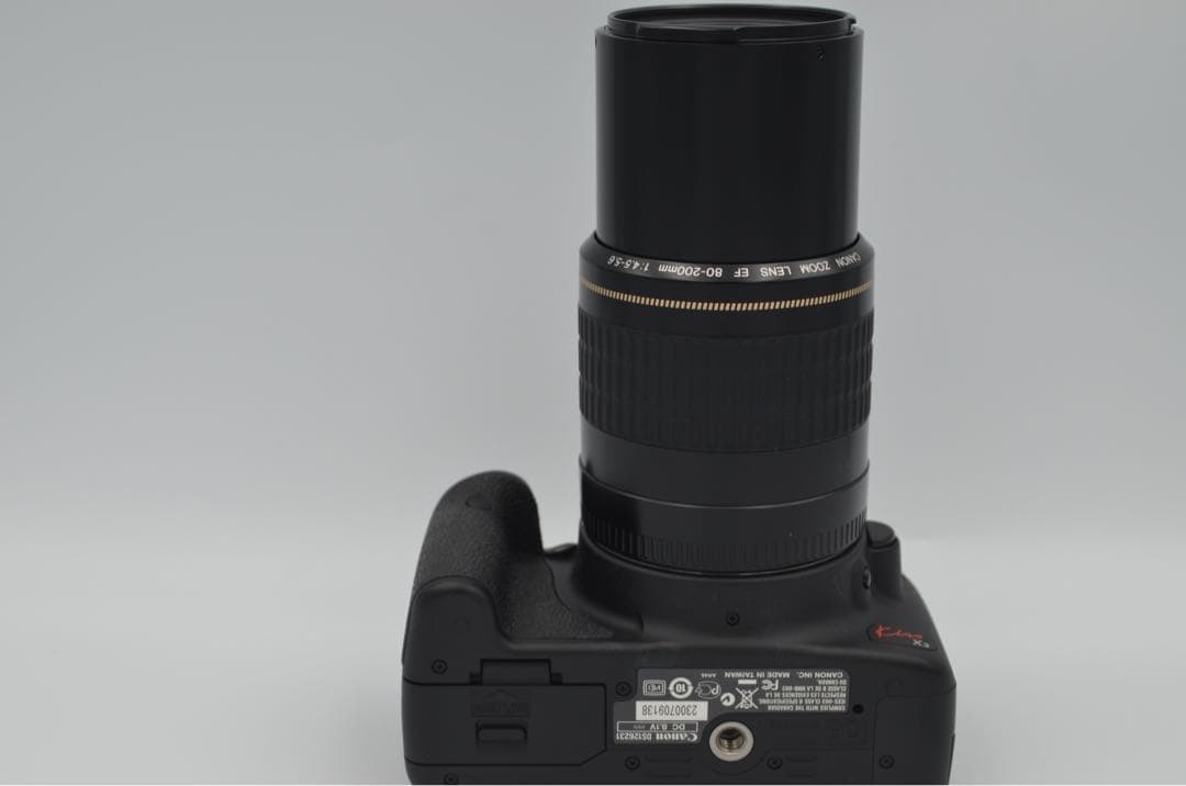 Canon kiss x3 デジタル一眼レフセット
