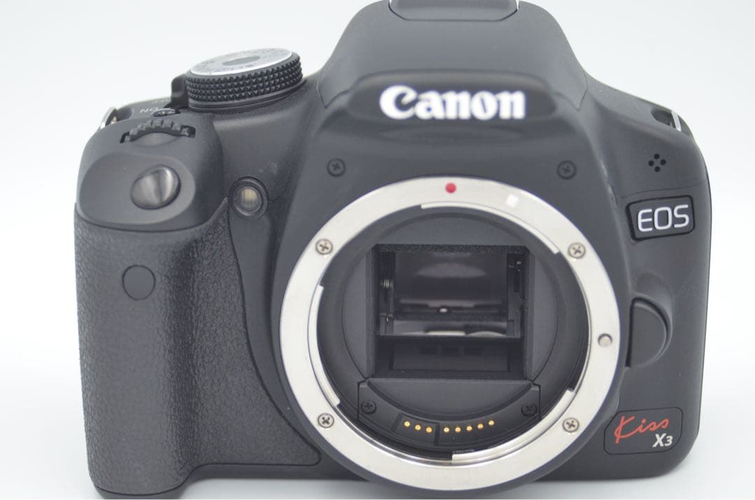 Canon kiss x3 デジタル一眼レフセット