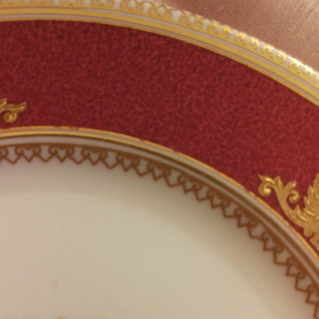 ウェッジウッド　コロンビアパウダールビー　15.5