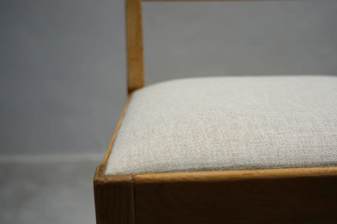 昭和初期　栗材　古木　古椅子　ビンテージ　アンティーク　チェア