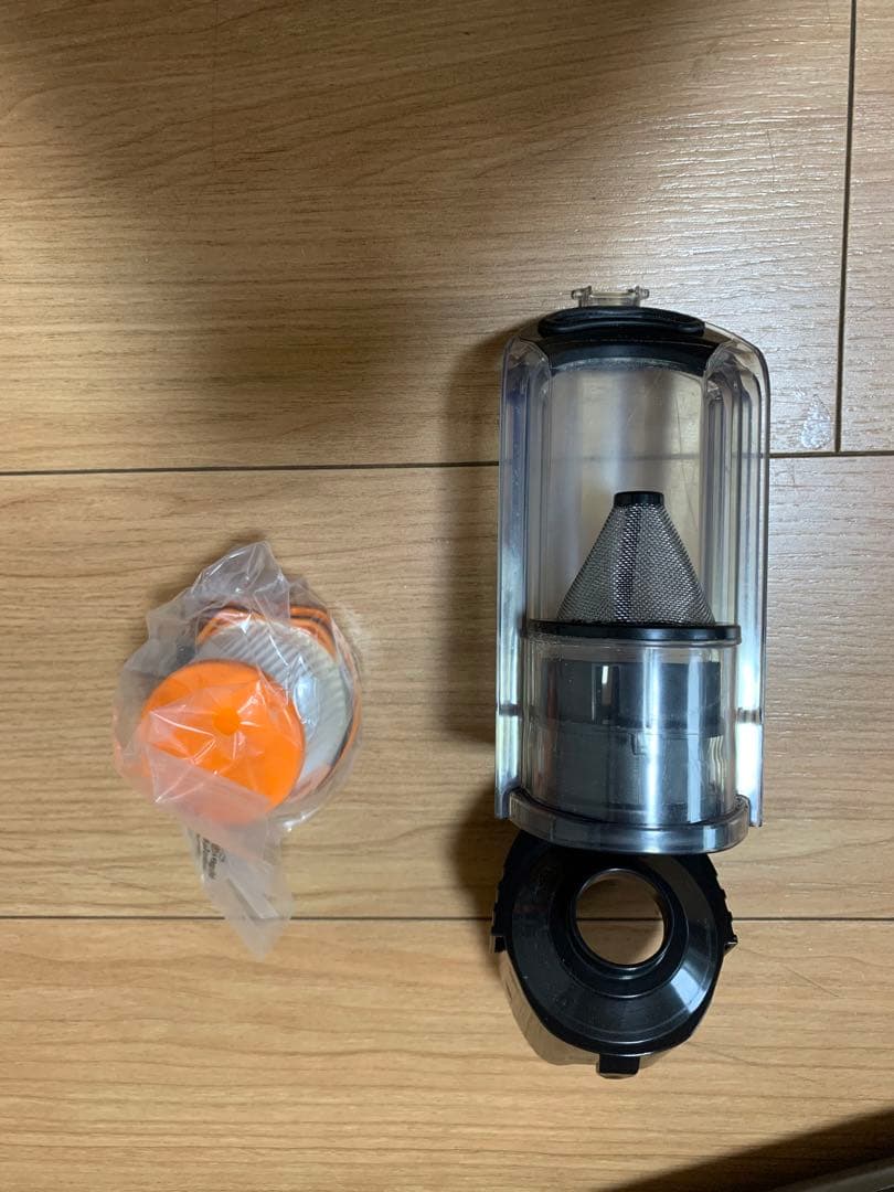 Shark CS401JGRコードレススティッククリーナー