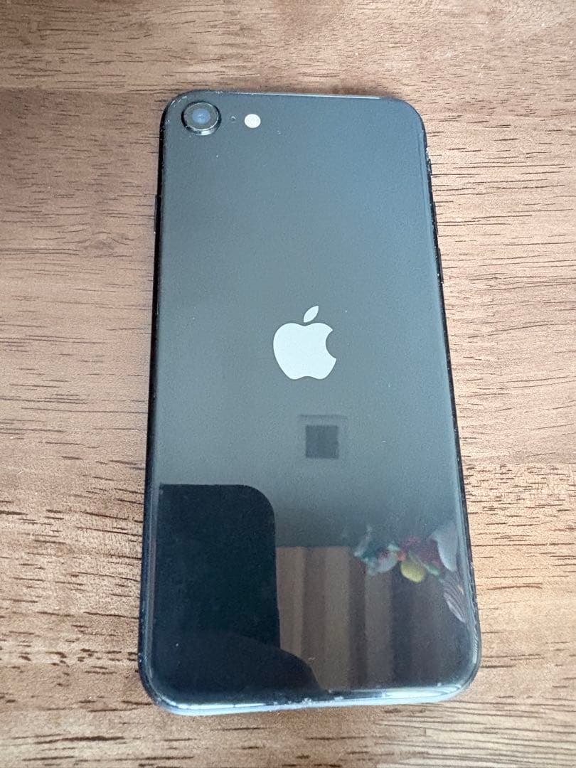 Apple iPhone SE (第2世代) ブラック 128GB【ジャンク品】