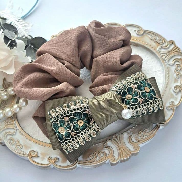 いつな⭐︎様お取引中⭐3152⭐❣️大人可愛い華やかアクセ❣️オリジナル✴インド