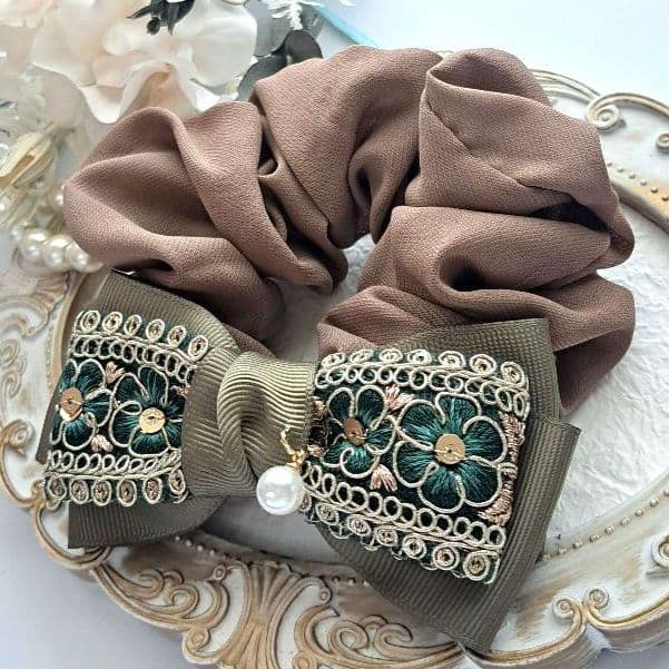 いつな⭐︎様お取引中⭐3152⭐❣️大人可愛い華やかアクセ❣️オリジナル✴インド