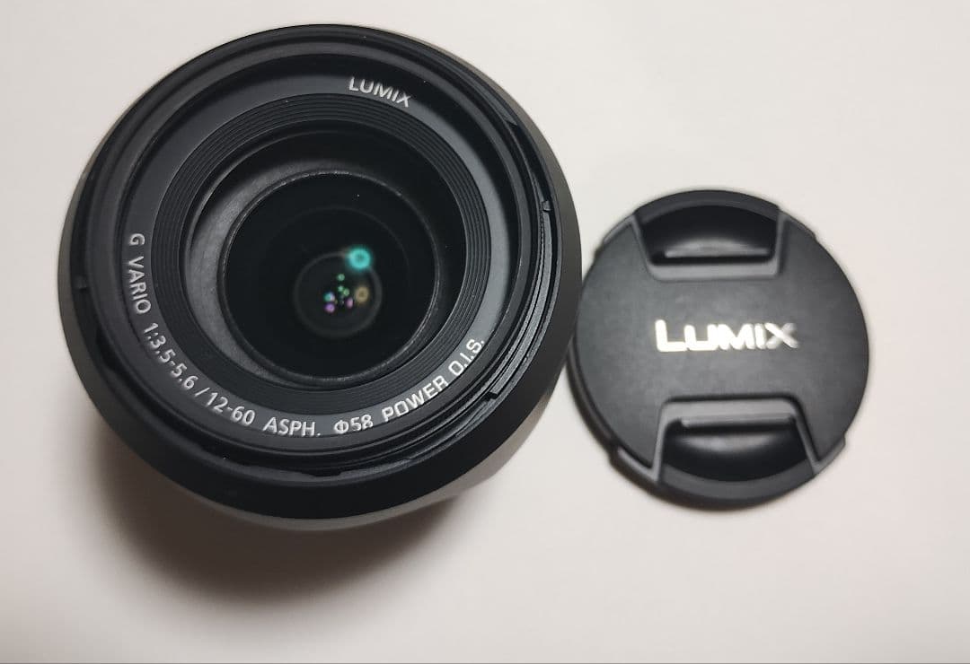LUMIX G DMC-G8 デジタル一眼レフカメラ 本体とレンズ2本