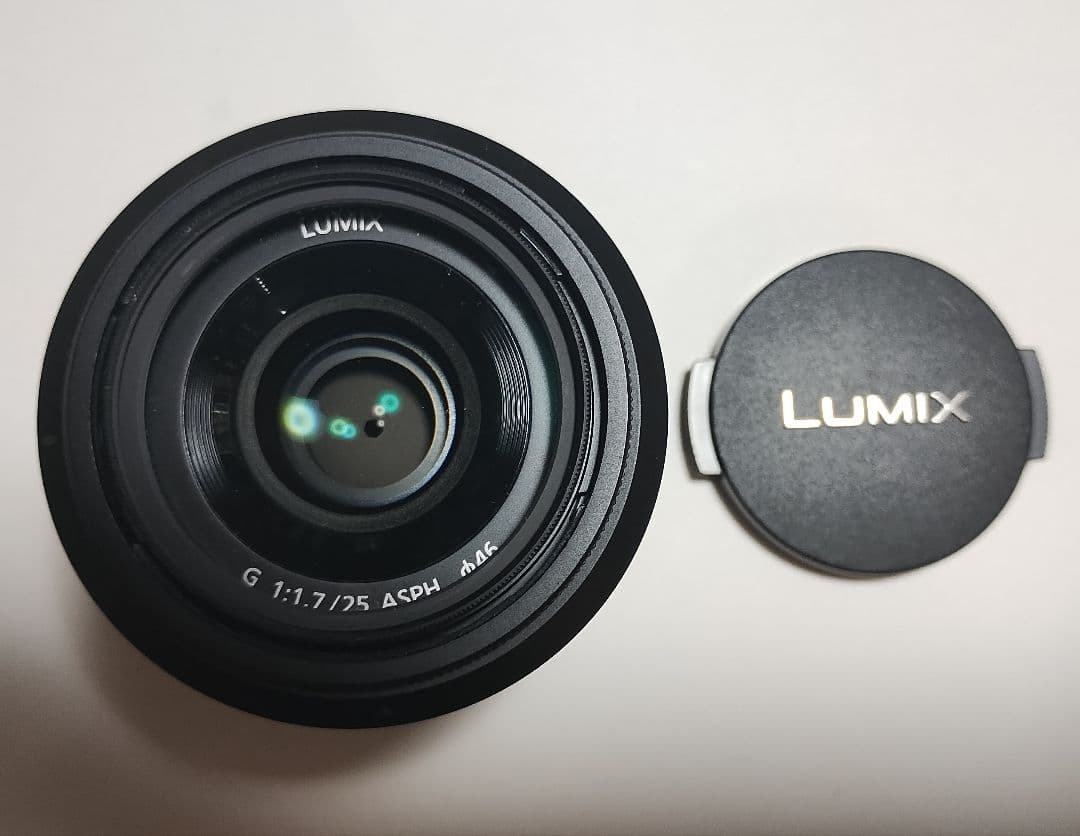 LUMIX G DMC-G8 デジタル一眼レフカメラ 本体とレンズ2本