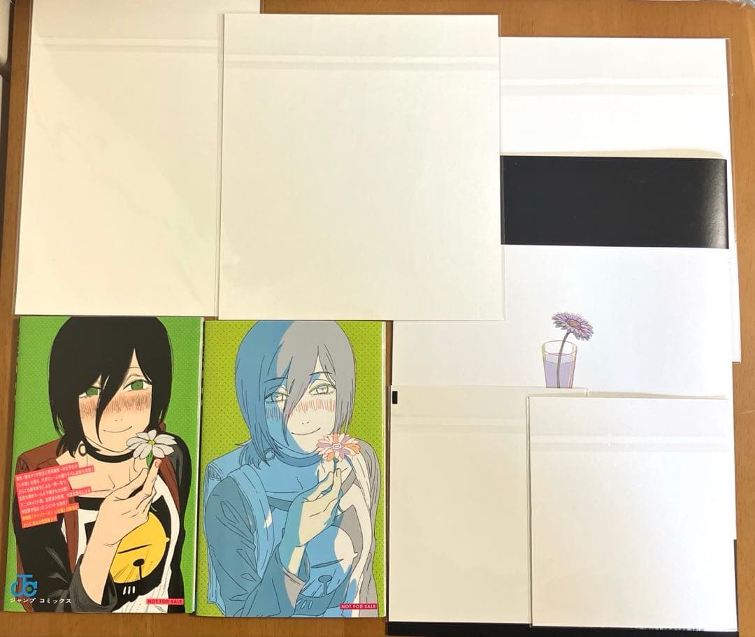 チェンソーマン 入場特典 第1弾〜第8弾　コンプリート セット