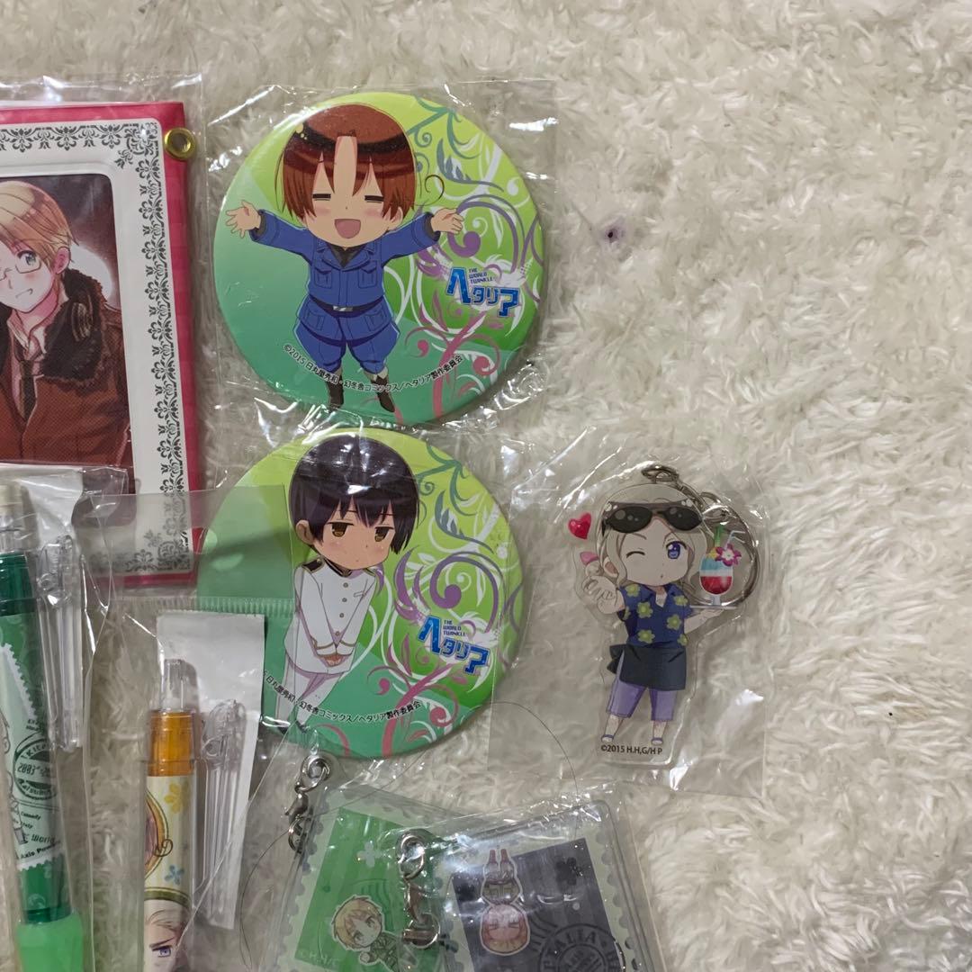 ヘタリアAxisPowersストラップ　キャラフロートストラップ　まとめ
