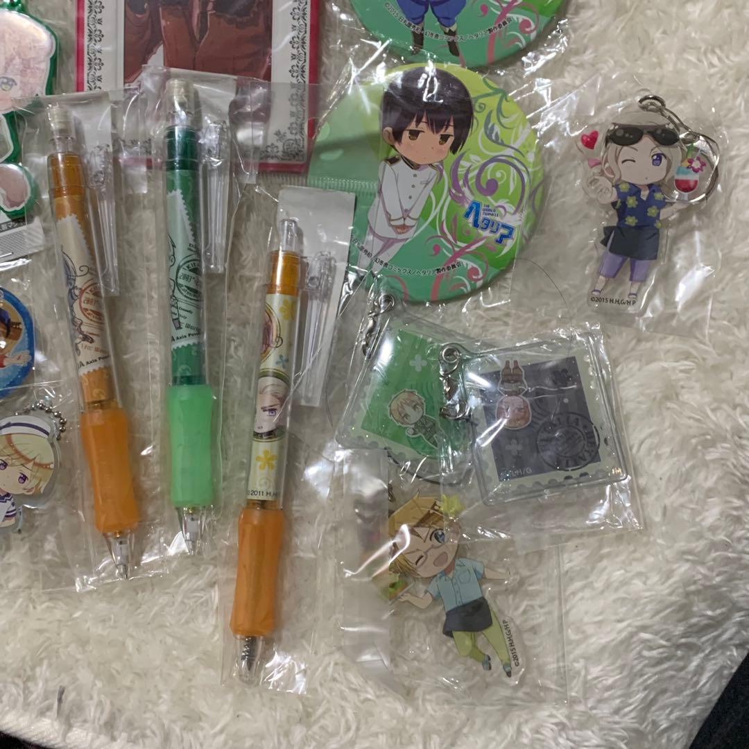 ヘタリアAxisPowersストラップ　キャラフロートストラップ　まとめ