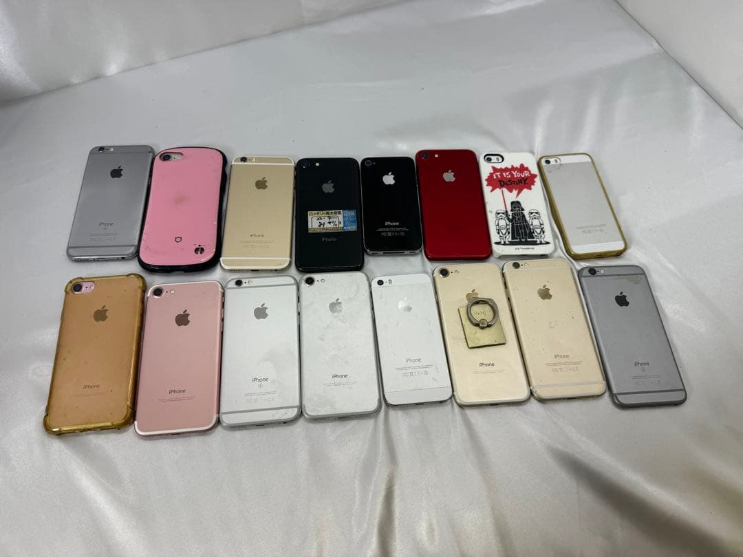 iPhone 本体　ジャンク　まとめて　16台　セット