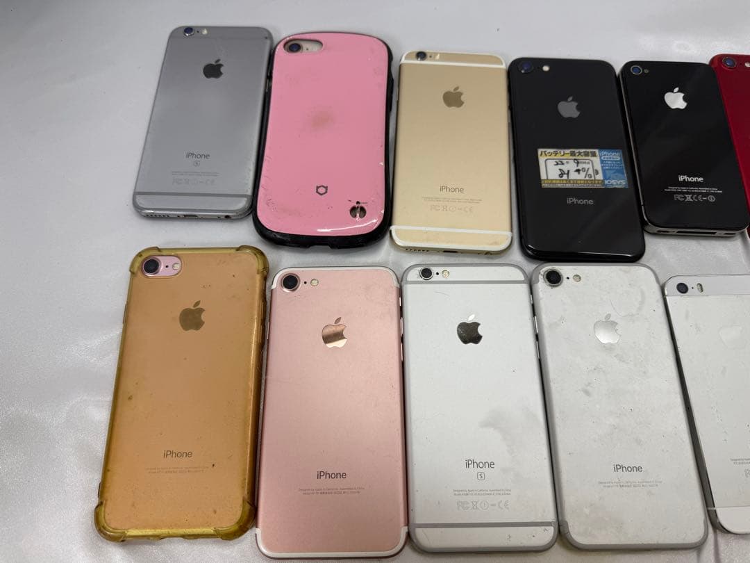 iPhone 本体　ジャンク　まとめて　16台　セット