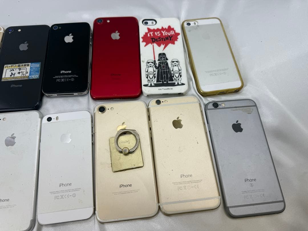 iPhone 本体　ジャンク　まとめて　16台　セット